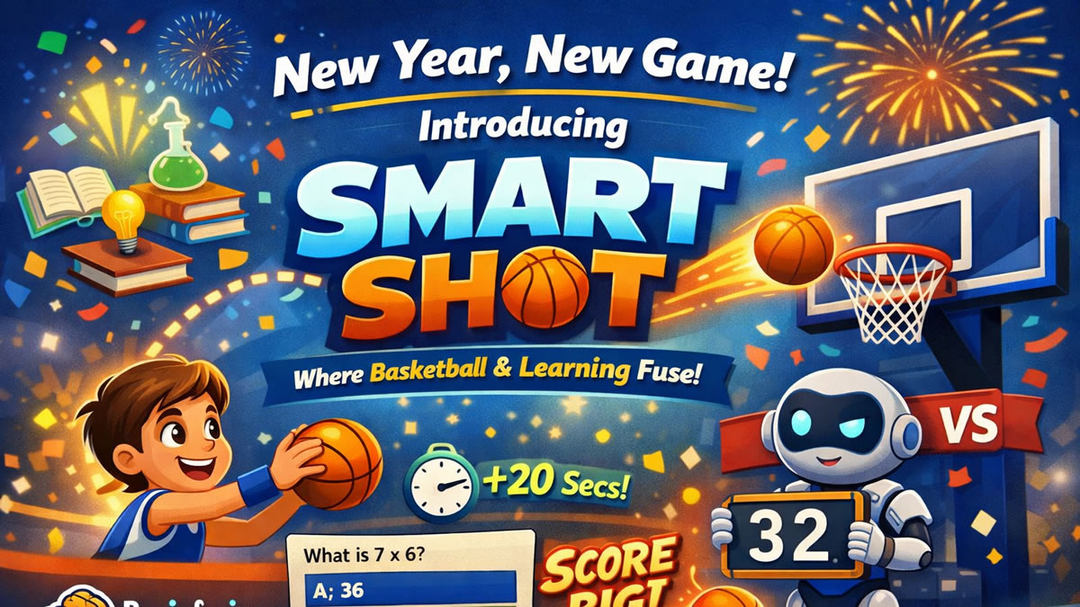 New Year, New Game! Introducing Smart Shot: Where Basketball and Learning Fuse