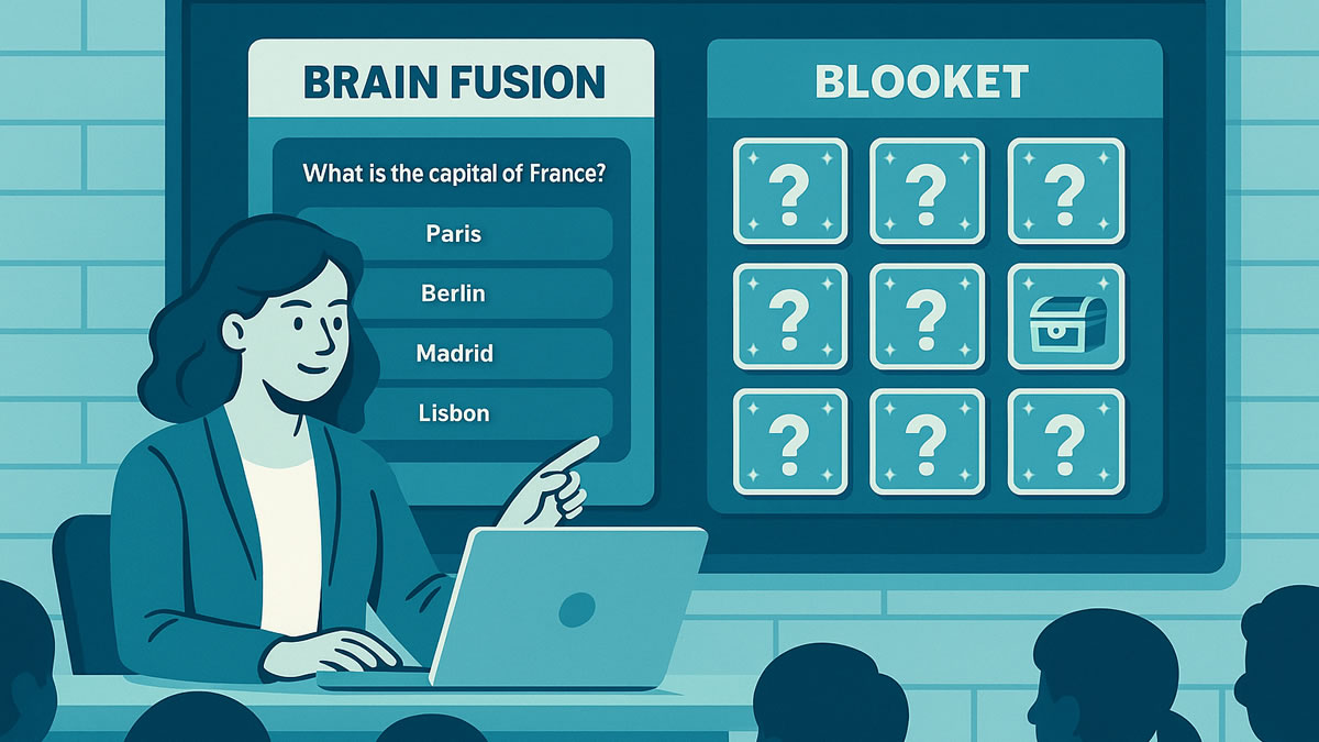 BrainFusion vs. Blooket: Which Is Better for Classrooms in 2025?