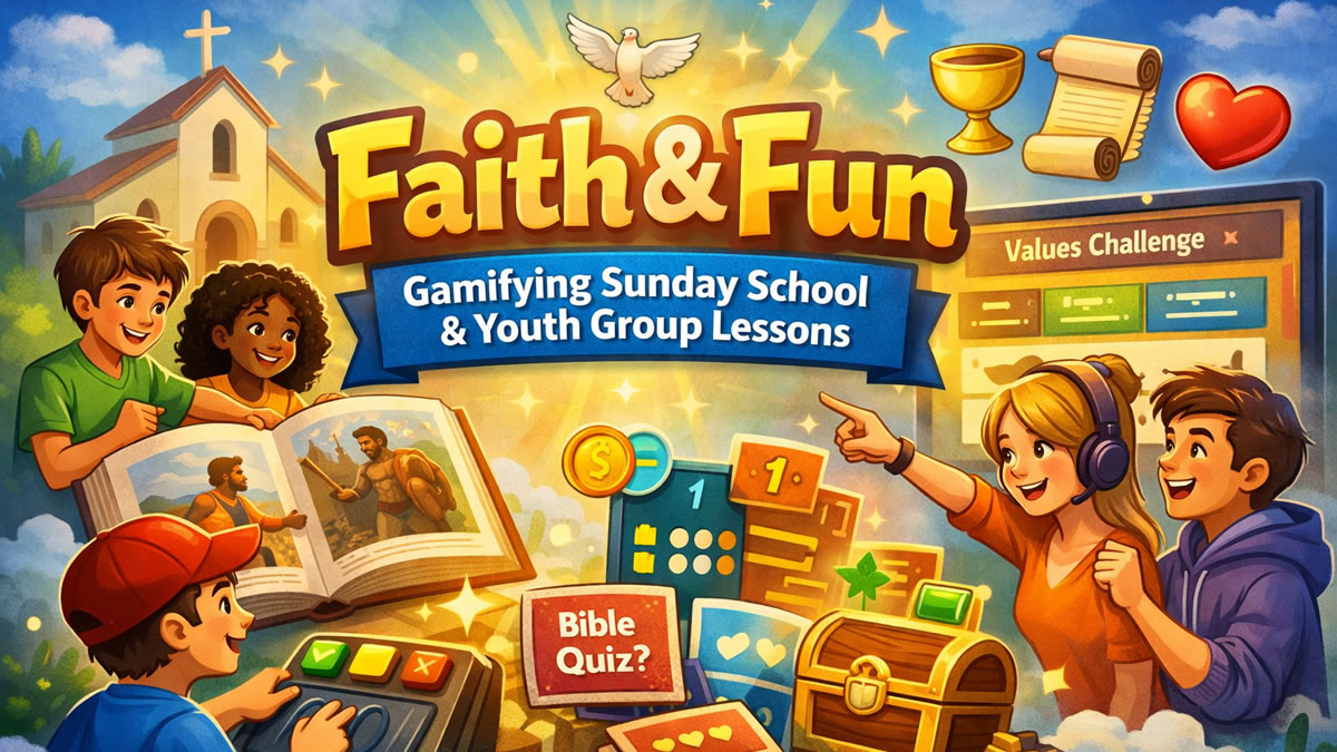 Faith & Fun: Gamifying Sunday School and Youth Group Lessons