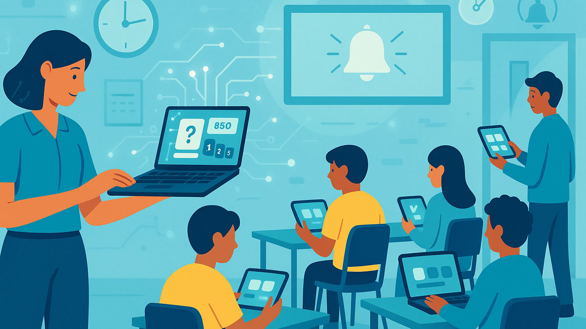 Use Game-Based Learning for Bell Ringers