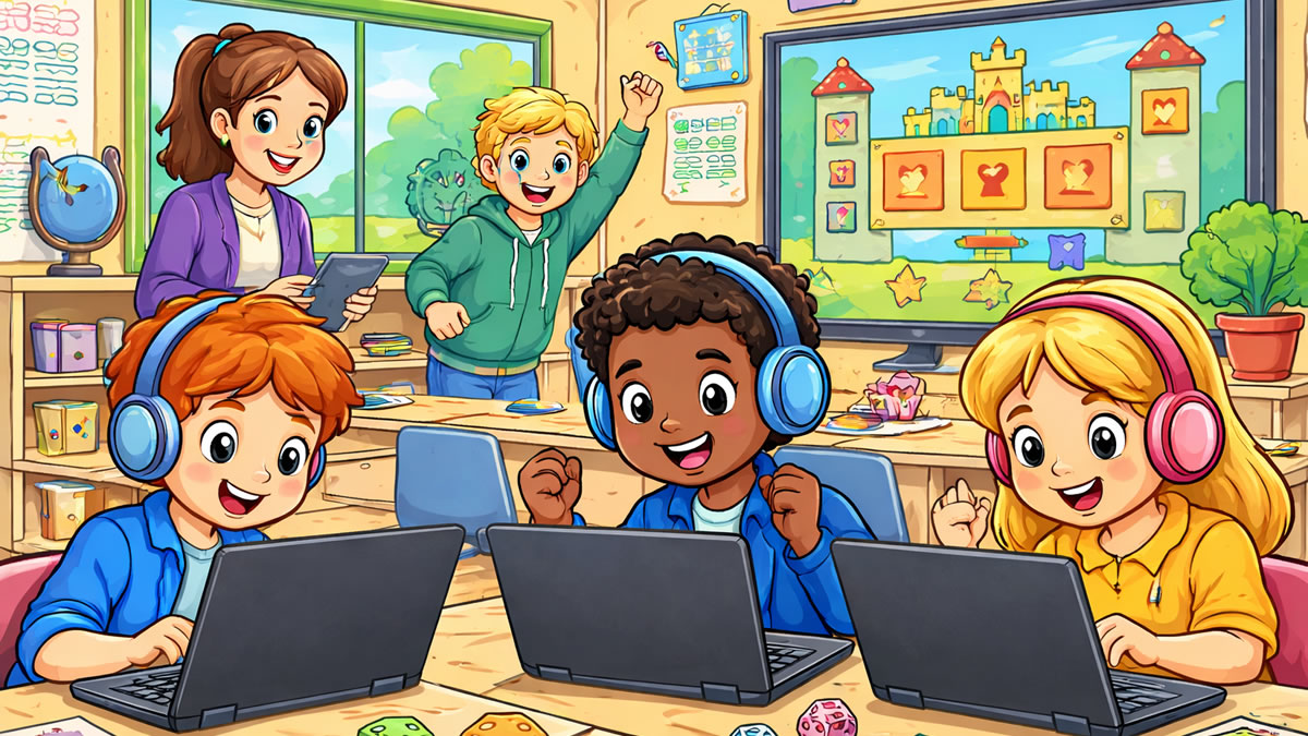 Game-Based Learning for Students with ADHD