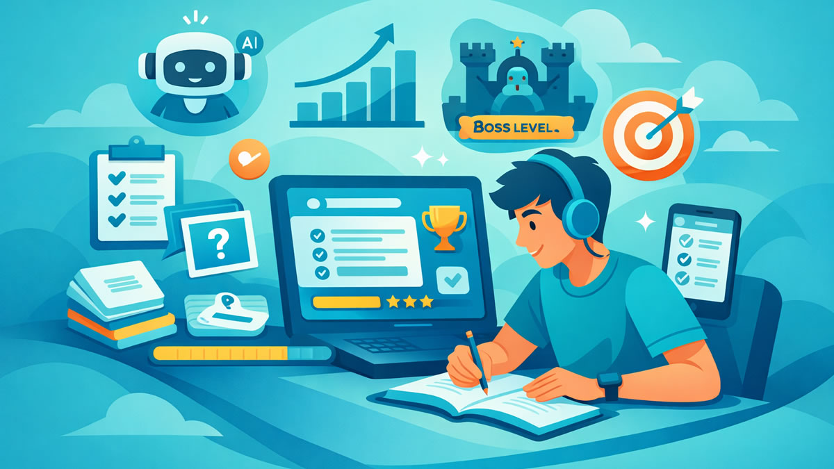 Gamify Your Study Routine With AI Tools