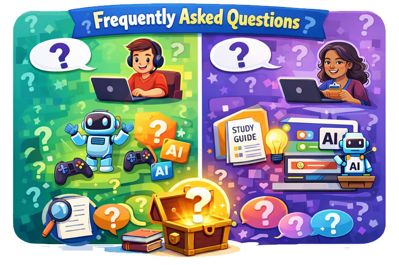 Frequently asked questions about Brain Fusion Games
