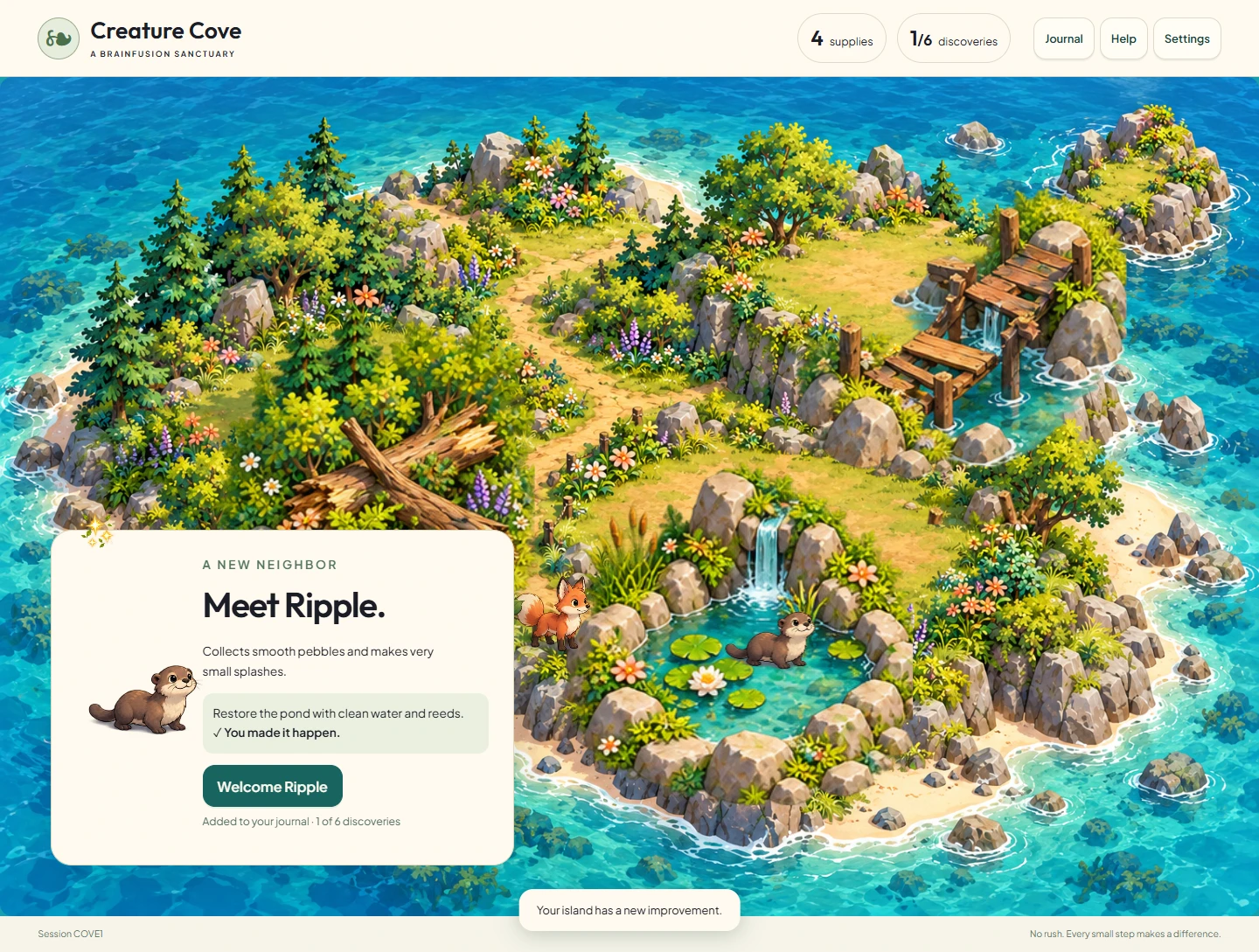 Creature Cove screenshot 3