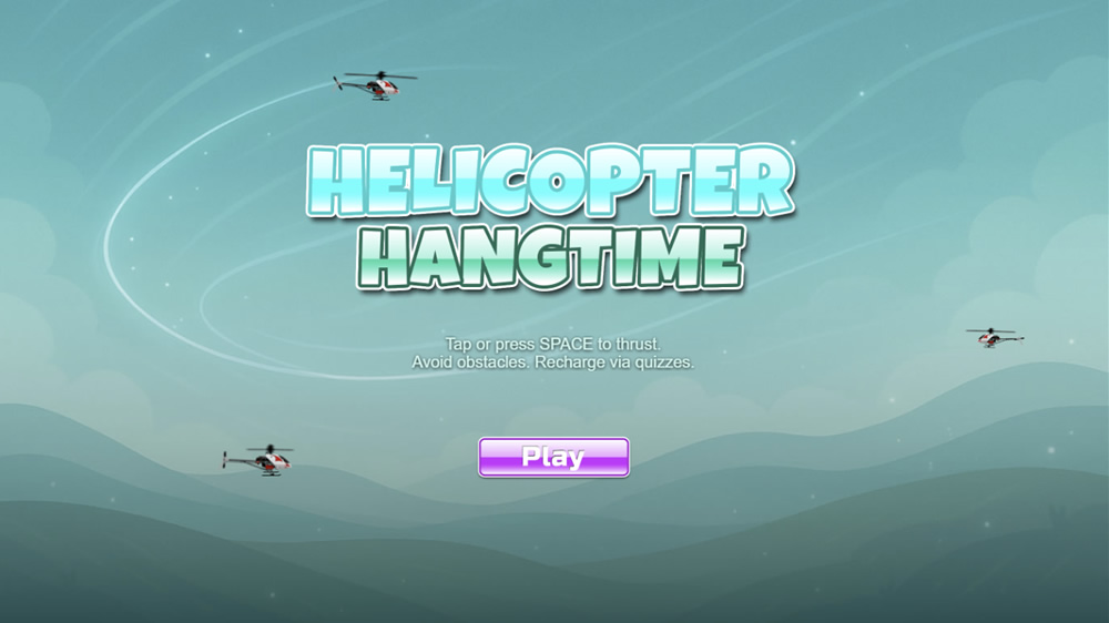 Helicopter Hangtime gameplay
