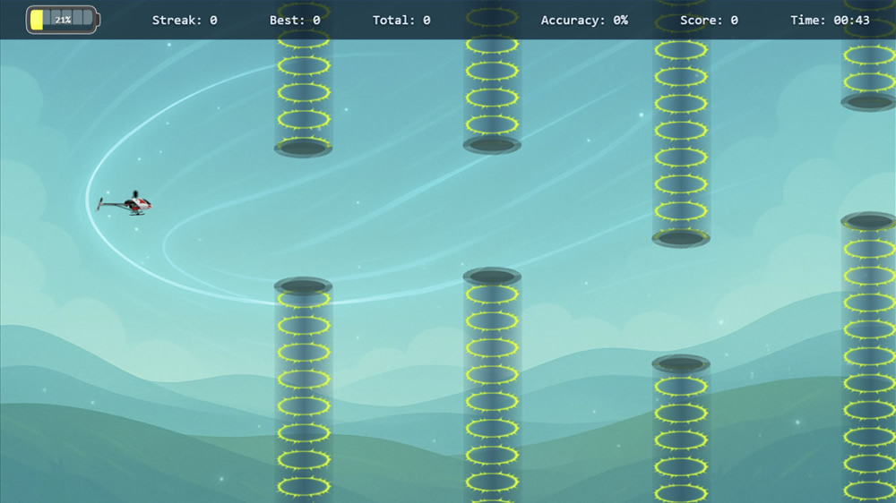 Helicopter Hangtime questions
