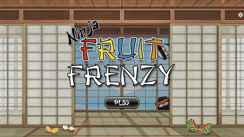 Ninja Fruit Frenzy gameplay