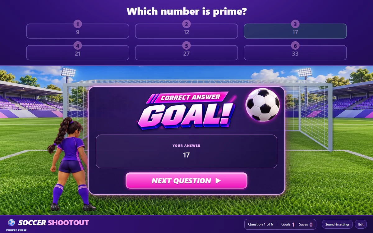 Soccer Shootout screenshot 3